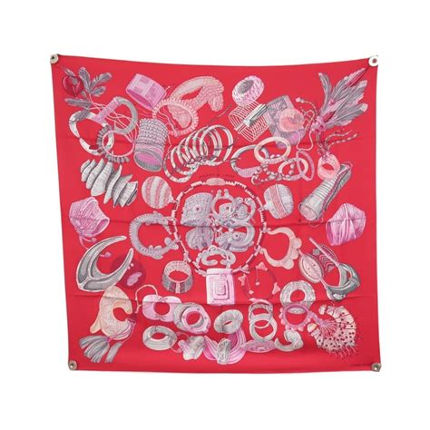 bracelet foulard hermes